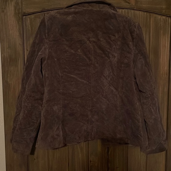 Austin Clothing Company Leather Brown Jacket - Picture 5 of 5
